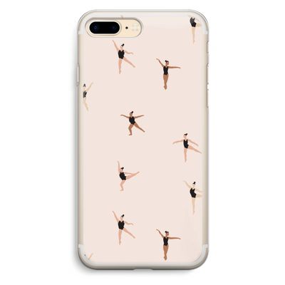 Dancing #1: iPhone 7 Plus Transparant Hoesje