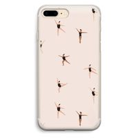 Dancing #1: iPhone 7 Plus Transparant Hoesje