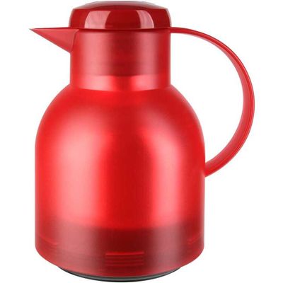EMSA 504232 karaf, kan & fles Rood, Doorschijnend