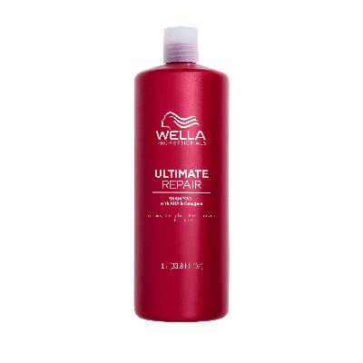 Wella Professionals Care Professionals Ultimate Repair Shampoo 1000ml | Voor Beschadigd Haar
