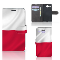 Acer Liquid Z520 Bookstyle Case Polen - thumbnail