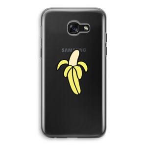 Banana: Samsung Galaxy A5 (2017) Transparant Hoesje