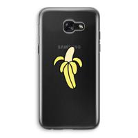 Banana: Samsung Galaxy A5 (2017) Transparant Hoesje - thumbnail