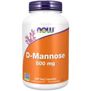 D-Mannose 500mg 240v-caps