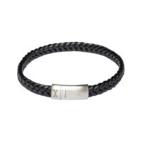 AZE Jewels Armband Single Flat String Black AZE Jewels Armband Single Flat String Black