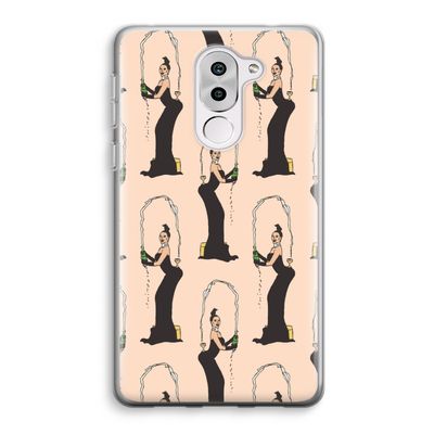 Pop Some Kim: Honor 6X Transparant Hoesje