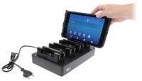 Brodit 4 pcs table multi charger-Samsung Tab Active 2/3/5/Pro - thumbnail