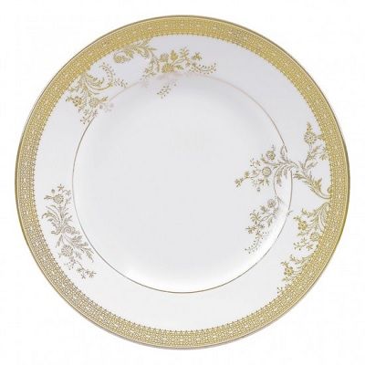 WEDGWOOD - Vera Wang Lace Gold - Fruitbordje 20cm