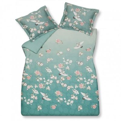 Vandyck Vandyck dekbedovertrek Resourseful ocean-blue