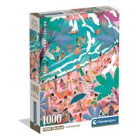 CLEMENTONI - Compact 1000 stukjes - Zondag aan het strand