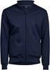 Tee Jays TJ5440 Full Zip Sweat Cardigan - Navy - 3XL