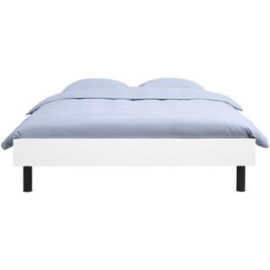 Bed Nova - wit - 140x200 cm - Leen Bakker