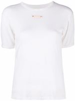 Maison Margiela t-shirt à patch signature - Blanc