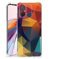 Xiaomi Redmi 12C Shockproof Case Polygon Color - thumbnail