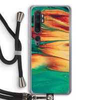 Green Inferno: Xiaomi Mi Note 10 Pro Transparant Hoesje met koord