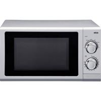 Silva MW-U 25.4 Magnetron Zilver 700 W Geschikt voor inbouw, Voor levensmiddelen, Kabelgebonden, Timerfunctie, Kijkvenster