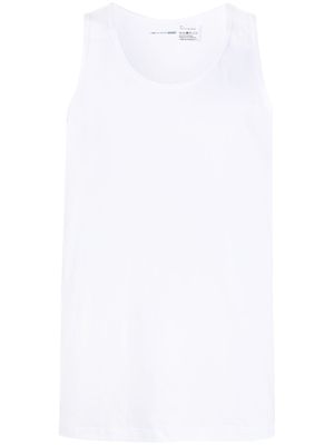 Comme Des Garçons Shirt débardeur à encolure ronde - Blanc
