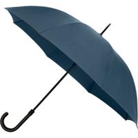 Falcone stormparaplu compact - windproof - navy blauw - 102 cm - automaat