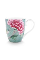 Pip Studio Blushing Birds Mok XL Blue