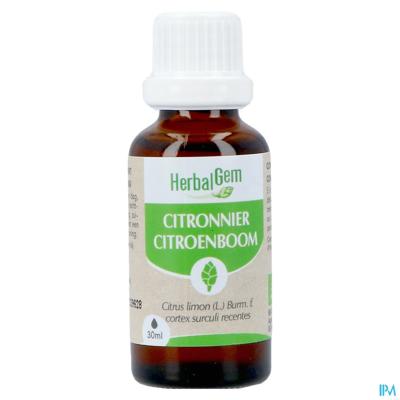 Herbalgem Citroenboom Bio 30ml