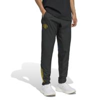 adidas Manchester United Presentatie Trainingsbroek 2025-2026 Zwart Blauw Geel