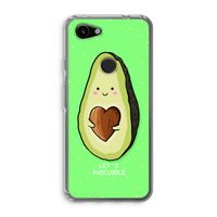 Avocuddle: Google Pixel 3a Transparant Hoesje