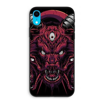 Hell Hound and Serpents: iPhone XR Biologisch afbreekbaar hoesje