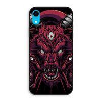 Hell Hound and Serpents: iPhone XR Biologisch afbreekbaar hoesje