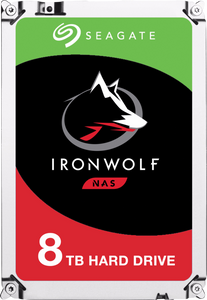 Seagate IronWolf ST8000VN0022 interne harde schijf 3.5" 8000 GB SATA III