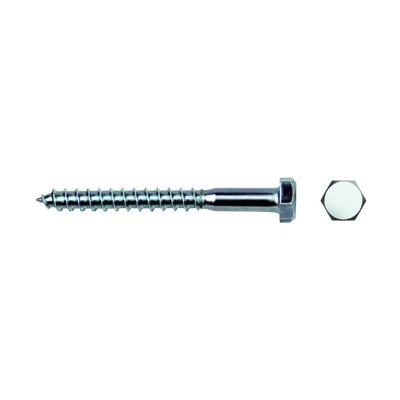 Schroefdoos CELO 8 x 60 mm 60 mm Ø 8 mm Verzinken (250 Stuks)