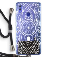 It's Complicated: Honor Note 10 Transparant Hoesje met koord