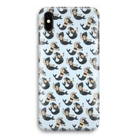 Zeemeermin: iPhone X Volledig Geprint Hoesje Zeemeermin: iPhone X Volledig Geprint Hoesje