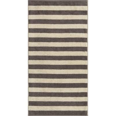 Cawö Cawo Lines Streifen 6256 Handdoek 50x100 pepper