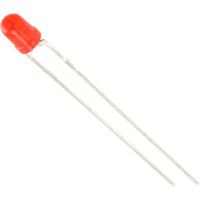 Lite-On LTL-4211N Bedrade LED Rood Rond 3 mm 4.4 mcd 60 ° 15 mA 2.1 V - thumbnail