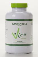Vitiv Zuivere visolie 500mg 100 Capsules