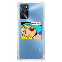 OPPO A16 | A16s | A54s Anti Shock Bumper Case Popart Oh Yes