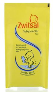 Zwitsal Talkpoeder navul (100 gr)