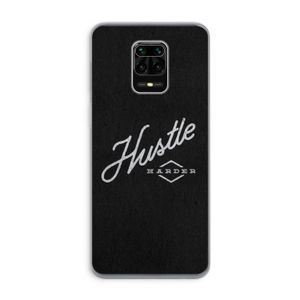 Hustle: Xiaomi Redmi Note 9 Pro Transparant Hoesje