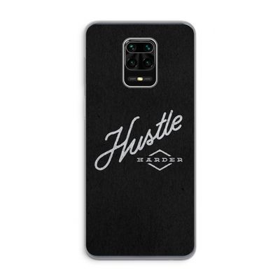 Hustle: Xiaomi Redmi Note 9 Pro Transparant Hoesje