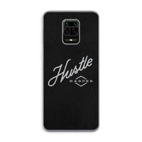 Hustle: Xiaomi Redmi Note 9 Pro Transparant Hoesje
