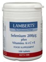 Selenium 200 mcg met vitamine A C E