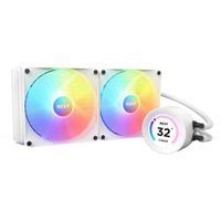 NZXT Kraken Elite 280 RGB Processor Alles-in-één vloeistofkoeler 14 cm Wit 1 stuk(s) - thumbnail