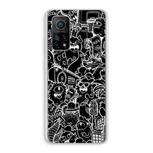 Vexx Black City : Xiaomi Mi 10T 5G Transparant Hoesje