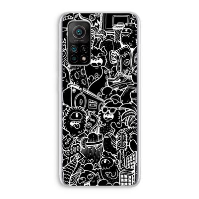 Vexx Black City : Xiaomi Mi 10T 5G Transparant Hoesje