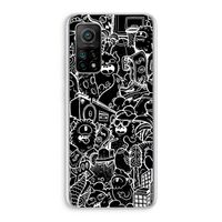 Vexx Black City : Xiaomi Mi 10T 5G Transparant Hoesje
