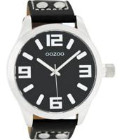 OOZOO Timepieces Horloge Zwart | C1054