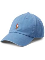 Polo Ralph Lauren casquette à motif Polo Pony brodé - Bleu