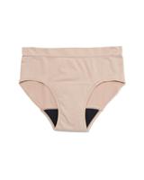 HEMA Menstruatiehipster naadloos lichte absorptie beige (beige)