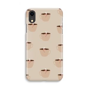 Morning coffee: iPhone XR Volledig Geprint Hoesje