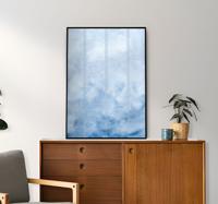Onder water poster abstract
